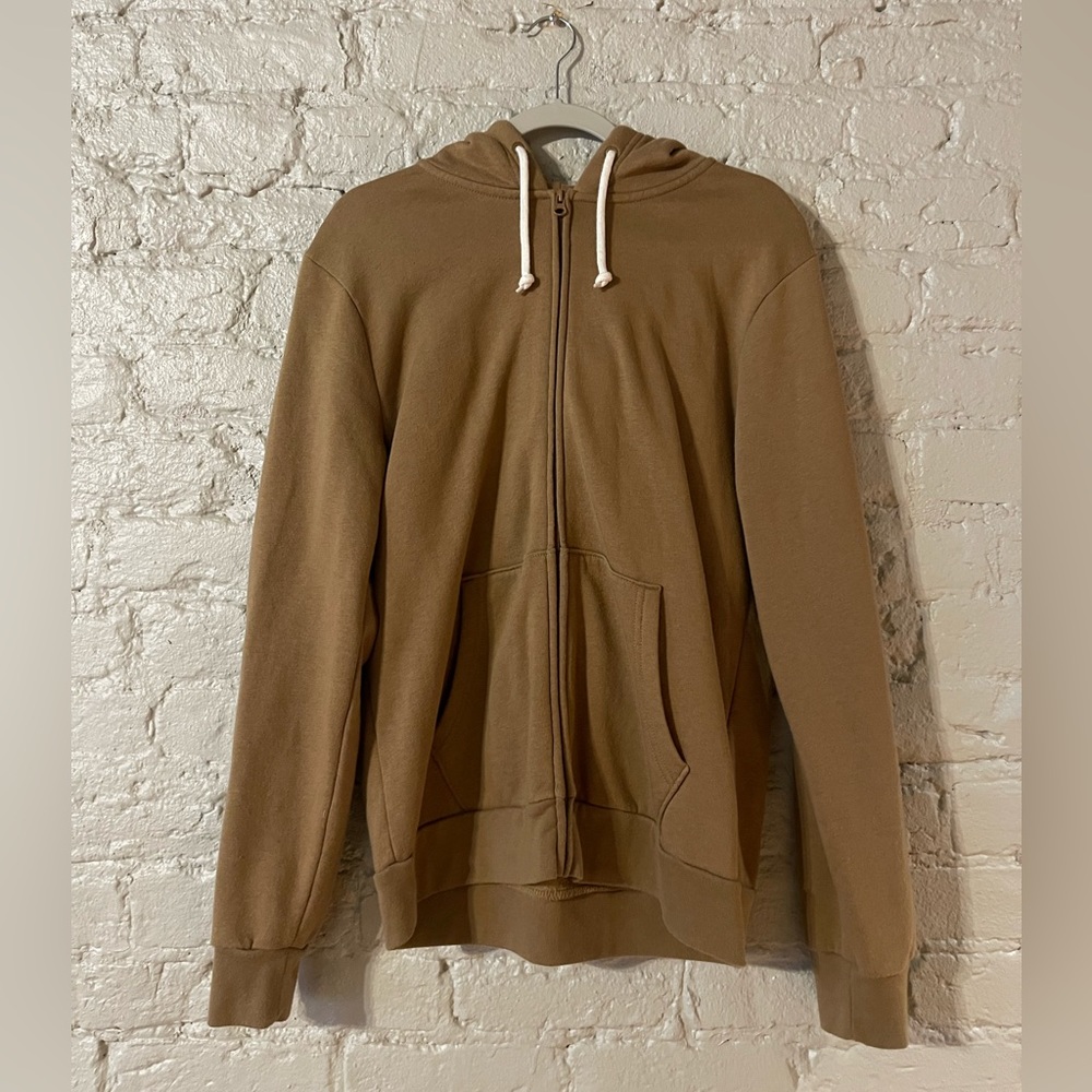 Brown Old Navy Zip Hoodie